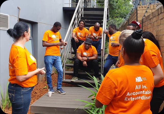 NxaTel team photos celebrating growth 1