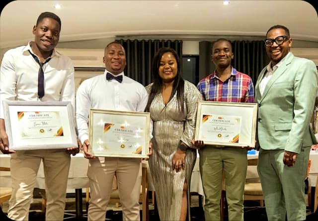 NxaTel team photos celebrating growth 6