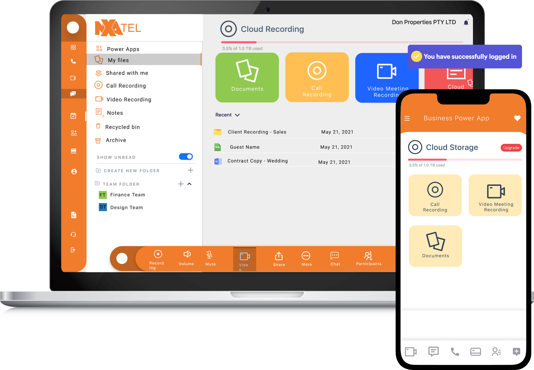 storage product visual
