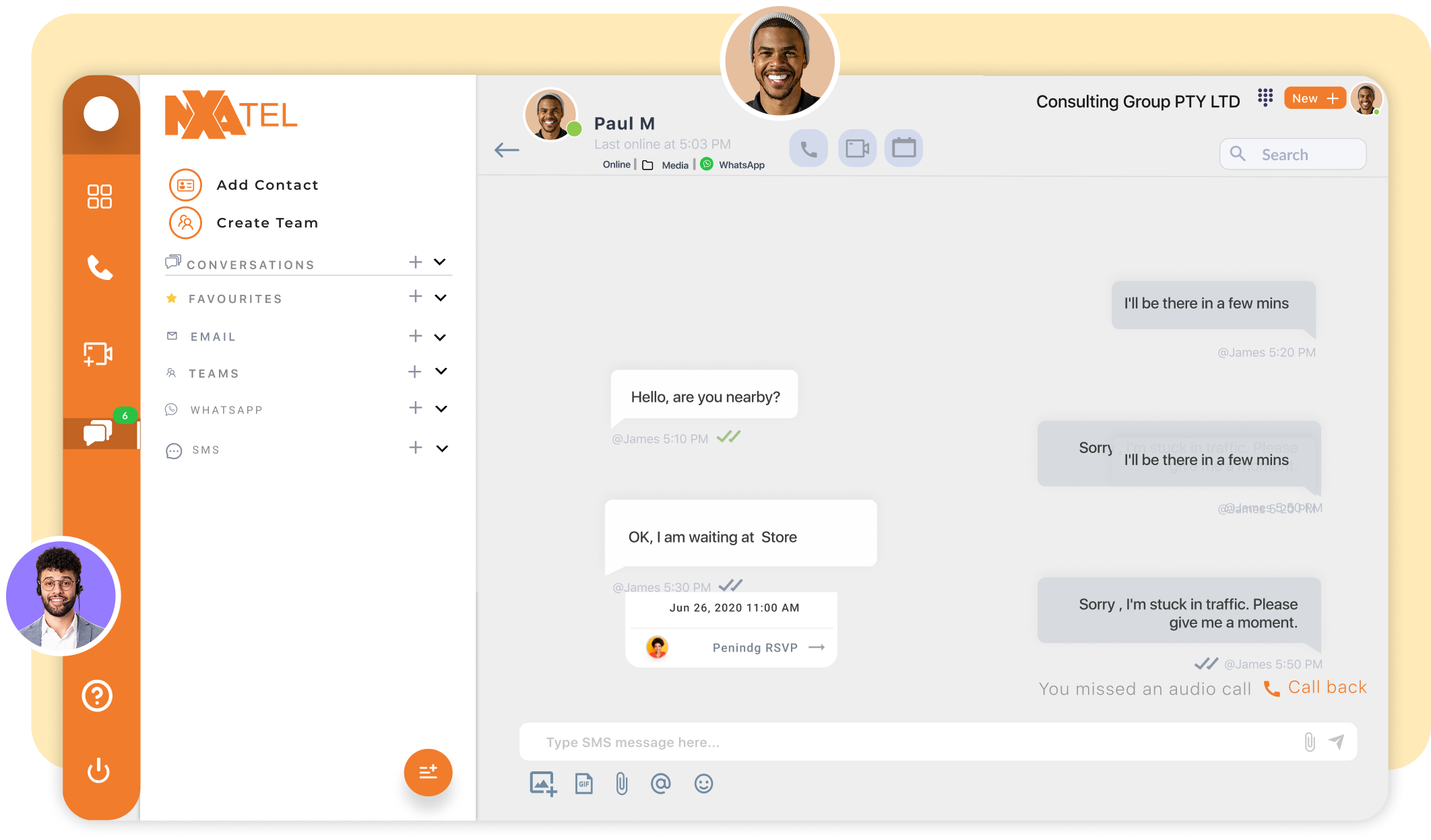 NxaTel's Omnichannel Solution