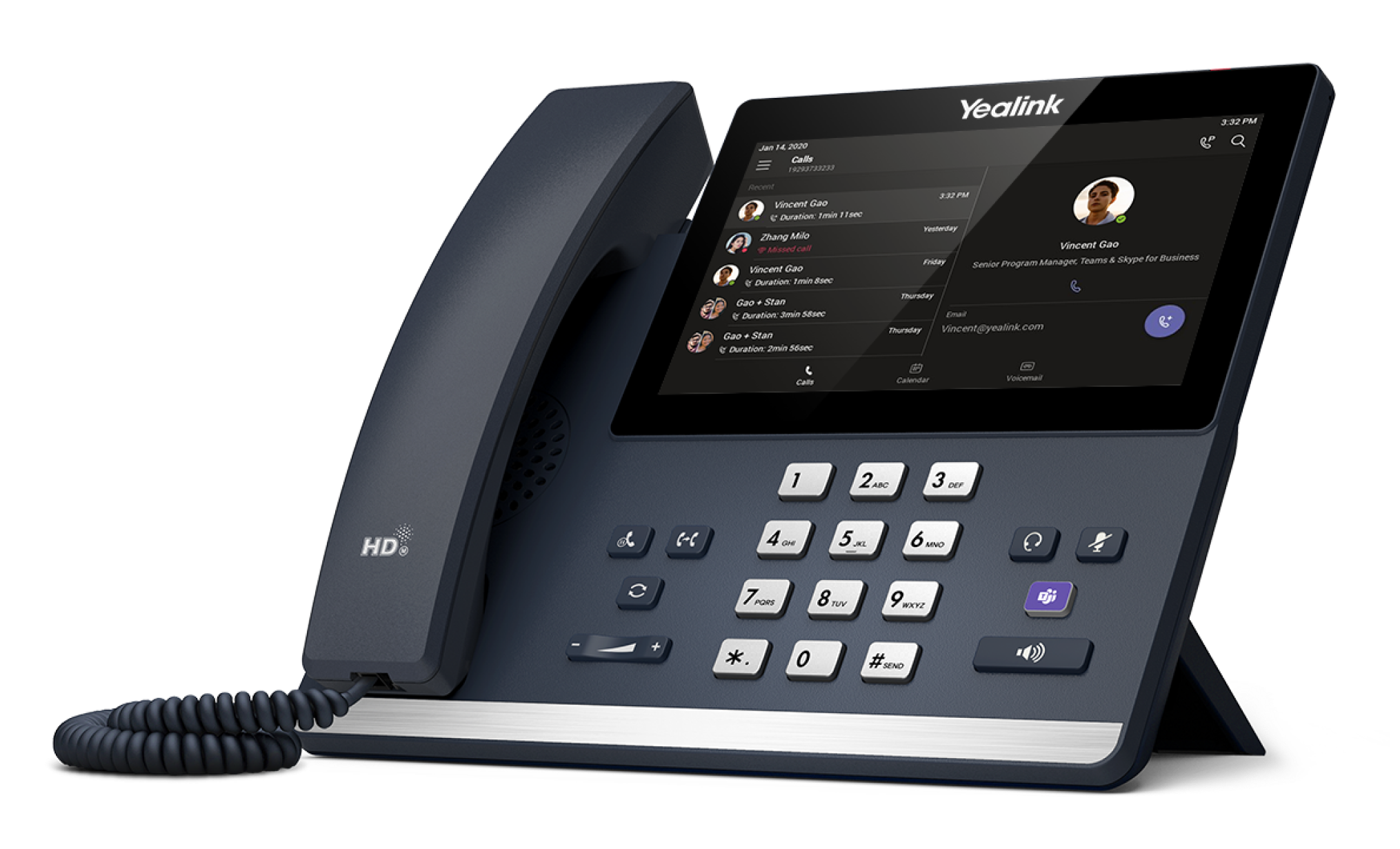 Smart IP Phones for Business Calls